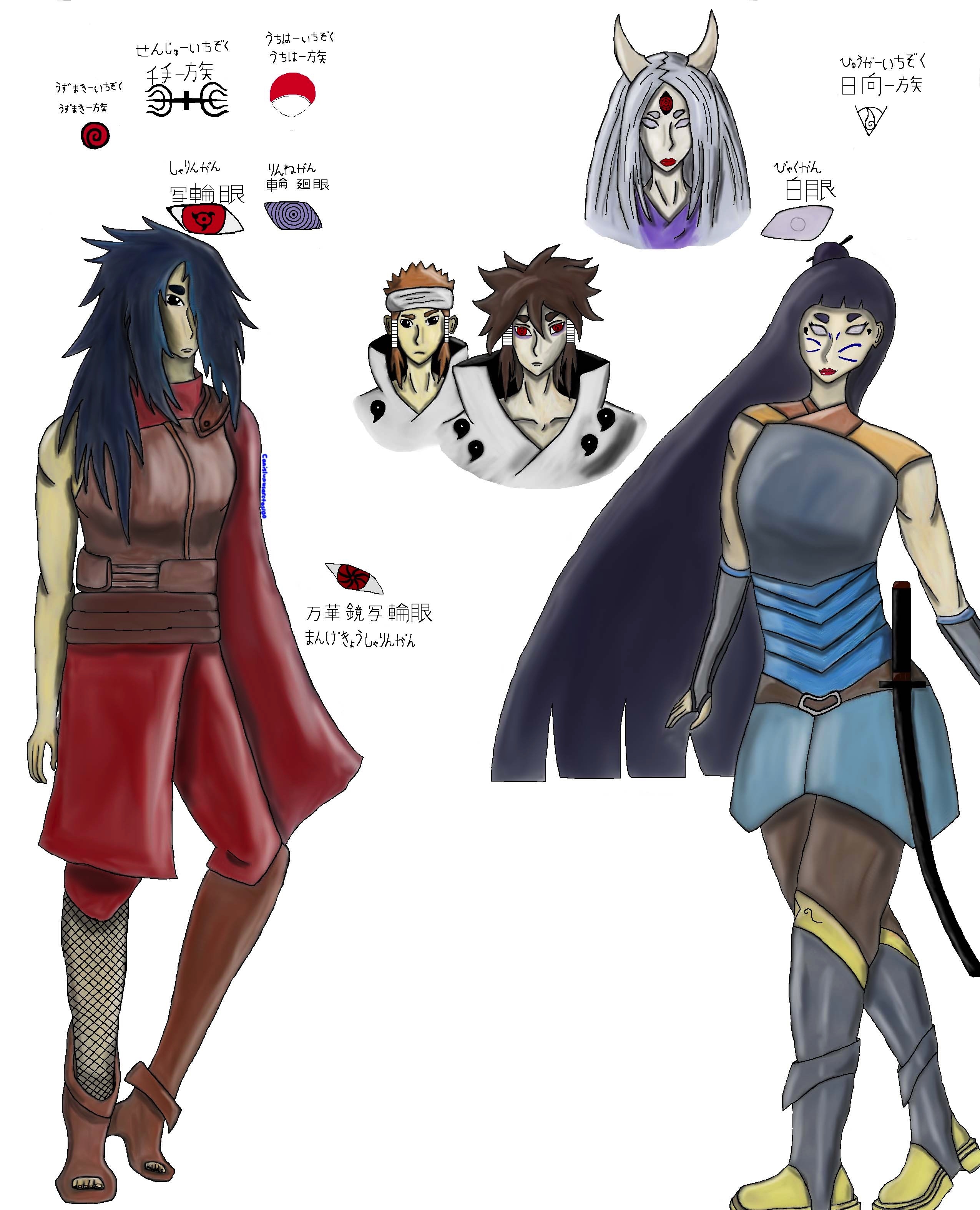 madara uchiha family tree