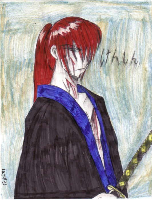 hitokiri battousai art