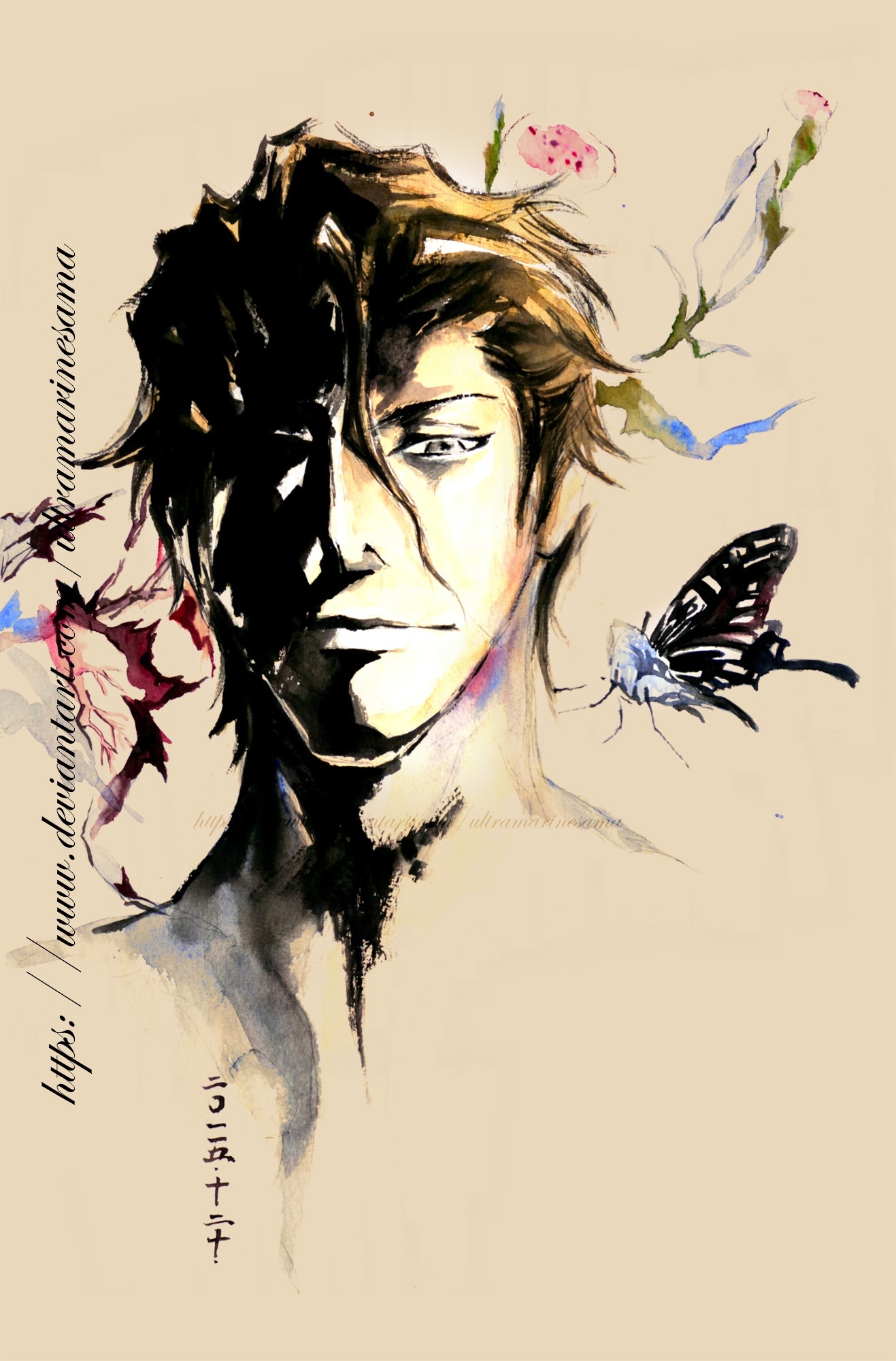 aizen butterfly