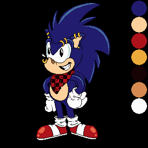 SPEED ART: Sonic.EXE Form 2 REVISITED 