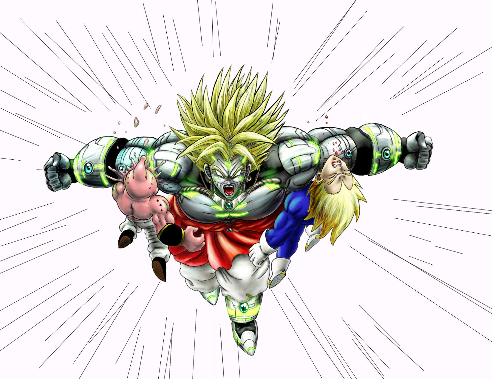 Super Saiyan 6 (Ultimate Saiyan), Dragonball Fanon Wiki