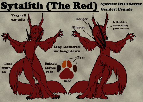 Sytalith [The Red] Ref Sheet