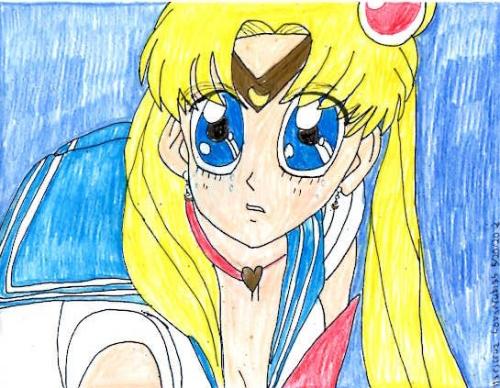 Sailor Moon Redraw Challenge