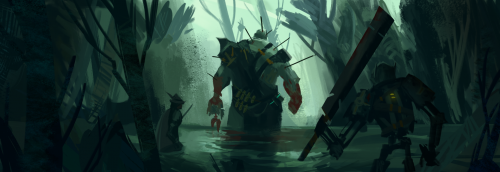 Swamp hunt