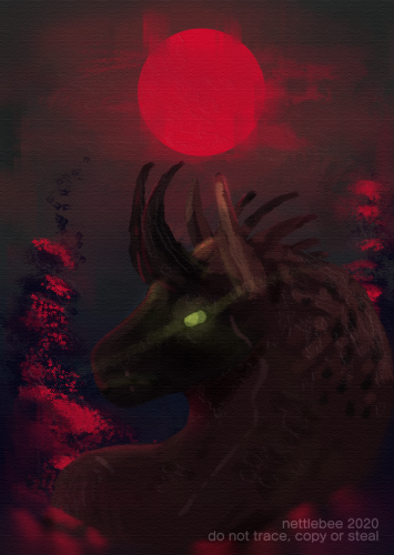 blood moon