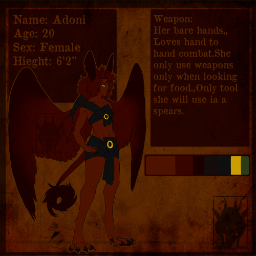 [Dracostryx Rider] - Adoni