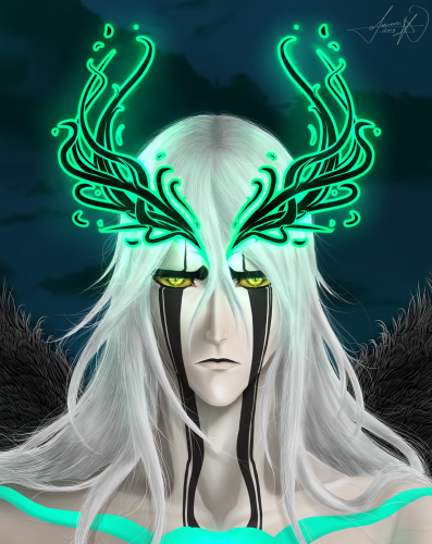 Apocalypse Ulquiorra Portrait