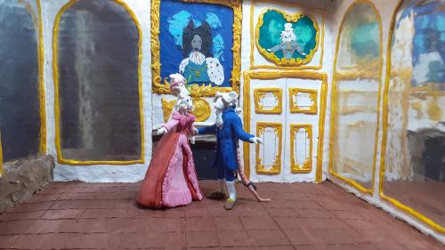 Dance at the Palace