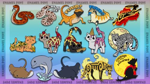 Critter pins 2.0