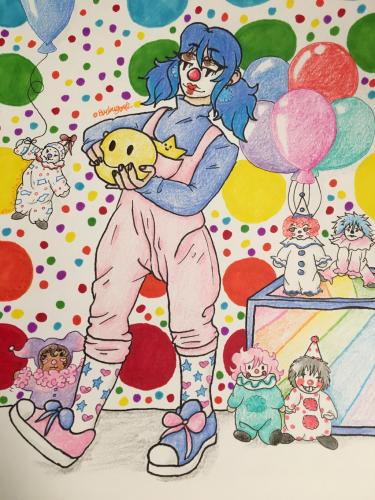 Clown Redraw