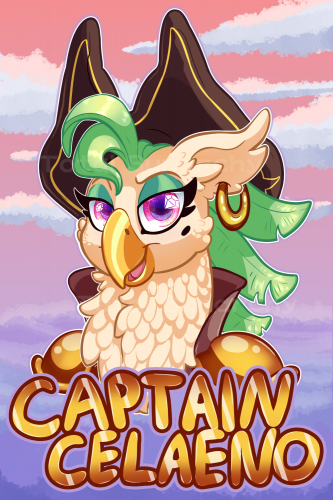 Captain Celaeno!