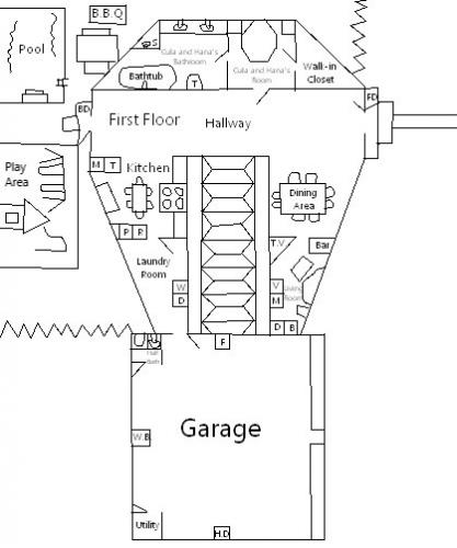 Cula and Hana's Floor Plans