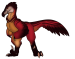 [Art] Red Raptor