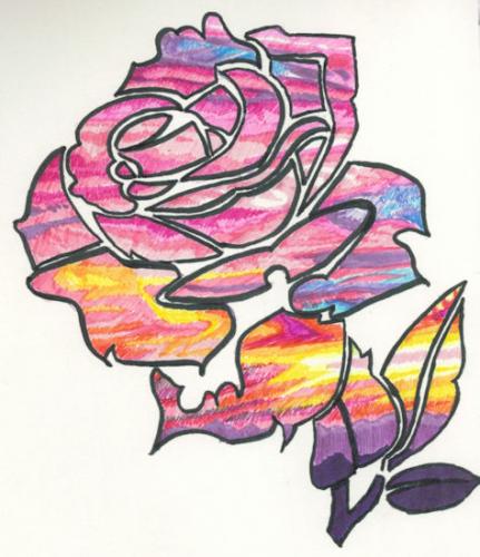 Sunset Rose