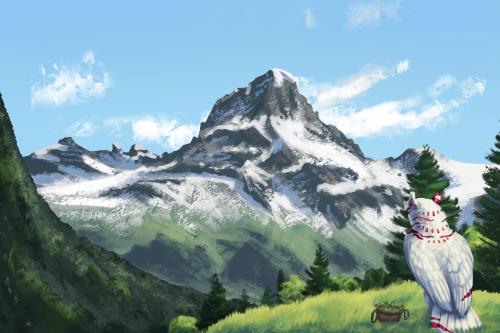 Cinna in the Alps