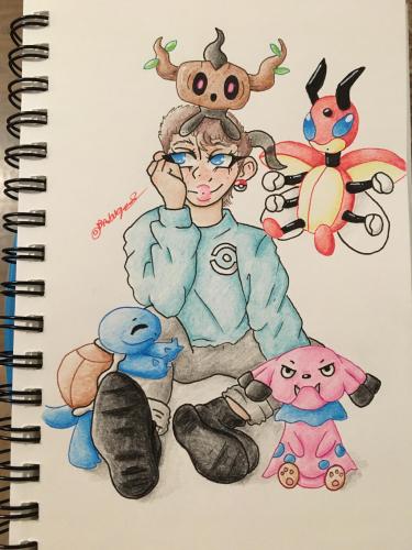 Pokemon Art Challenge