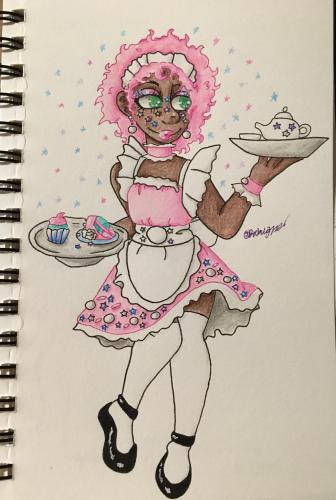 Cake Maid