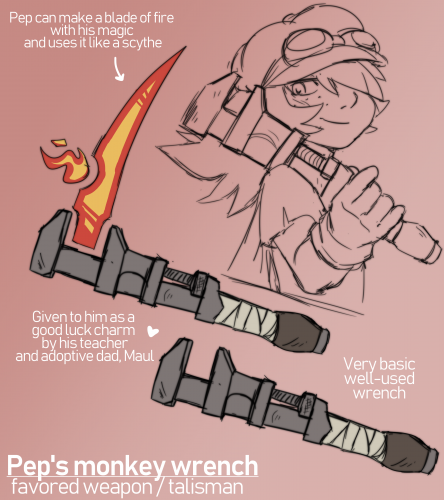 Pep's Monkey Wrench