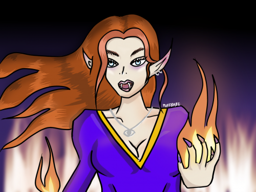 The Fire Vampire Elf, Ryley