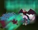 [Art] Ari and Shikun Blasted Spore Boar with Aurora BLAST!