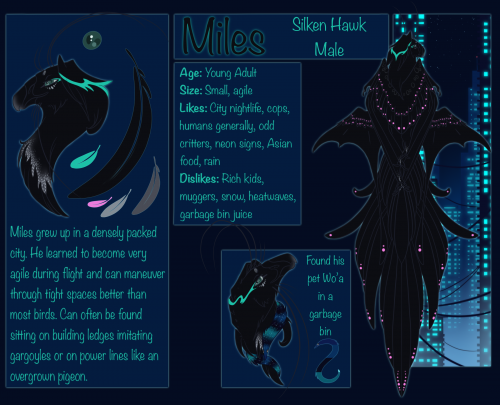 Miles Ref Sheet