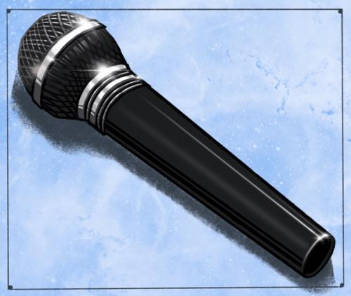 A simple microphone