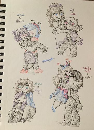 Chibi  Couples