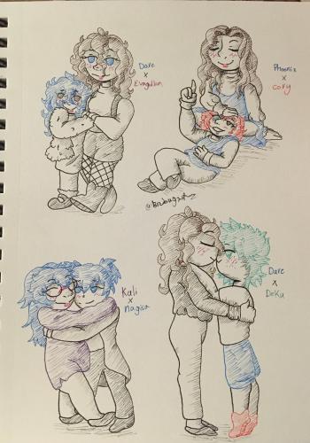 More Chibi Couples