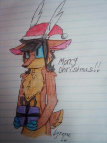 Roy wishes you a Merry Christmas!