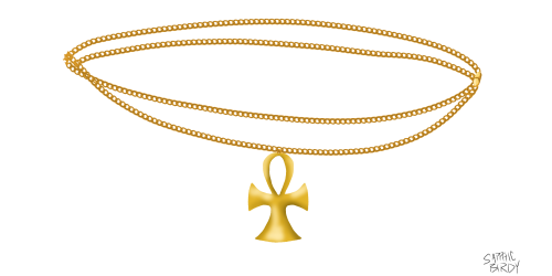 Ankh Anklet