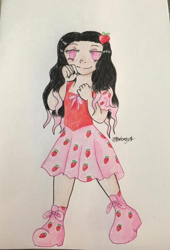 Strawberry Nezuko