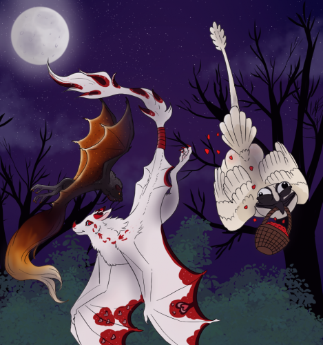 Dancing under the Full Moon