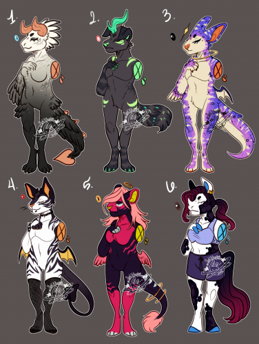 Adoptables!