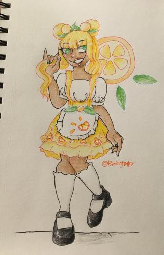 Lemon Bar Maid