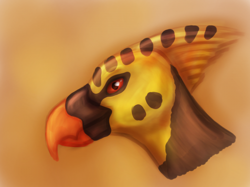 Sketchy Test Bird