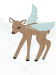 [Art] Angel Deer (Without Halo)