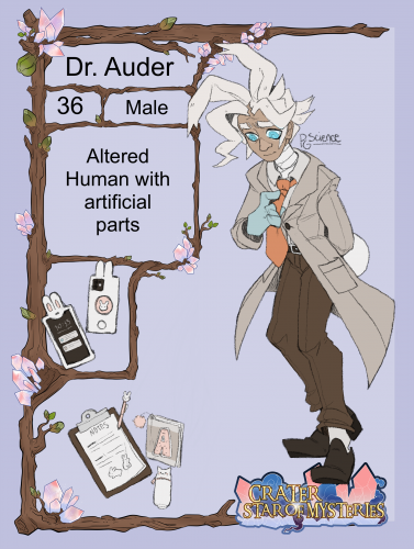 Doctor Auder Branco: PKMN Crater