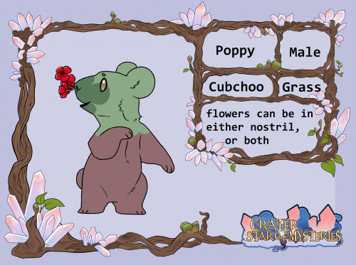 [PKMN CRATER] Poppy