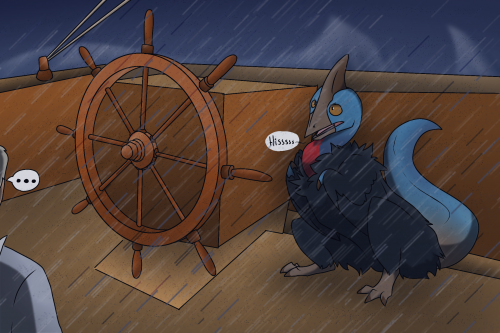 Dracostryx: Storm on Board