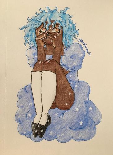 Cloud Lady