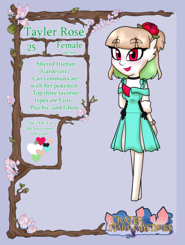 [Pkmn-Crater] Tayler Rose [Reference]