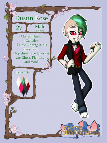 [Pkmn-Crater] Dustin Rose [Reference]