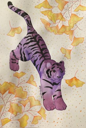 Purple Tiger