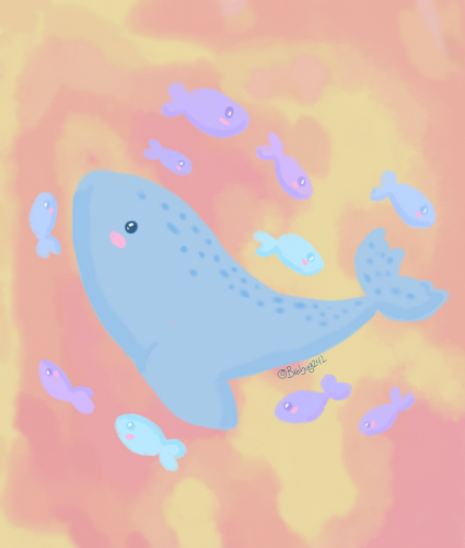 Whale and Friends