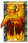 Firey Feathers