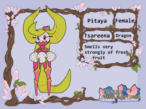 [PKMN CRATER] Pitaya