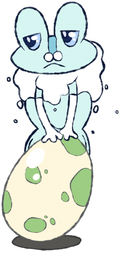 [PKMN Crater] - Egg hatching placeholder