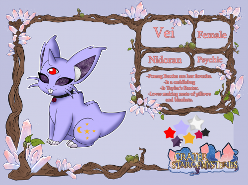 [Pkmn-Crater] Vei [Reference]