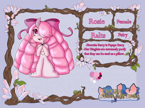 [Pkmn-Crater] Rosie [Reference]