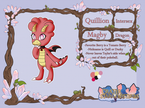 [Pkmn-Crater] Quillion [Reference]